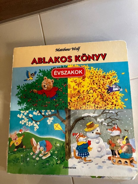 Matthew Wolf ablakos knyv vszakok