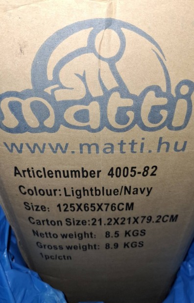 Matti utazgy #4005-82