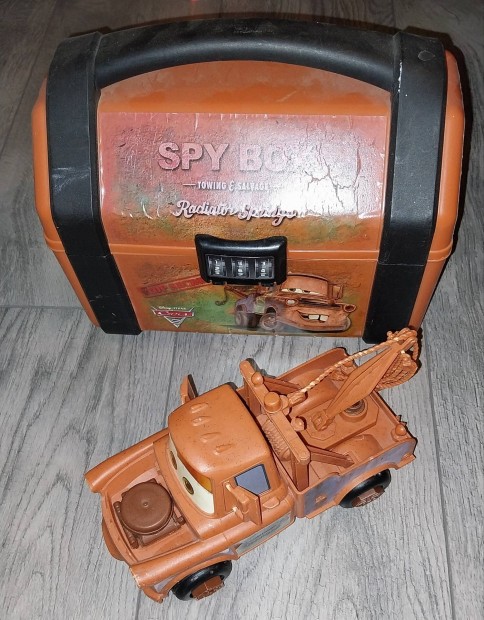 Matuka Spy Box - km szereldoboz