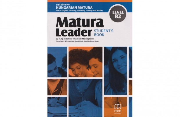 Matura LEADER SB Level B2 (Online Hanganyaggal)