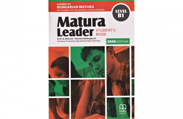 Matura Leader B1 Student's Book 2020 (Online Hanganyaggal)