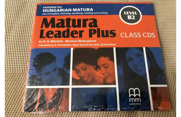 Matura Leader Plus Class CDs(2db)