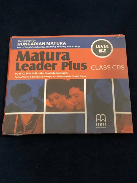 Matura Leader Plus Class CDs