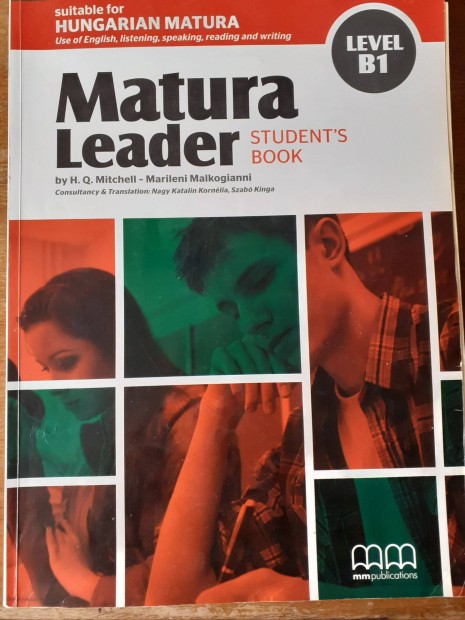 Matura Leader Plus Level B1 (SB, CD-k)