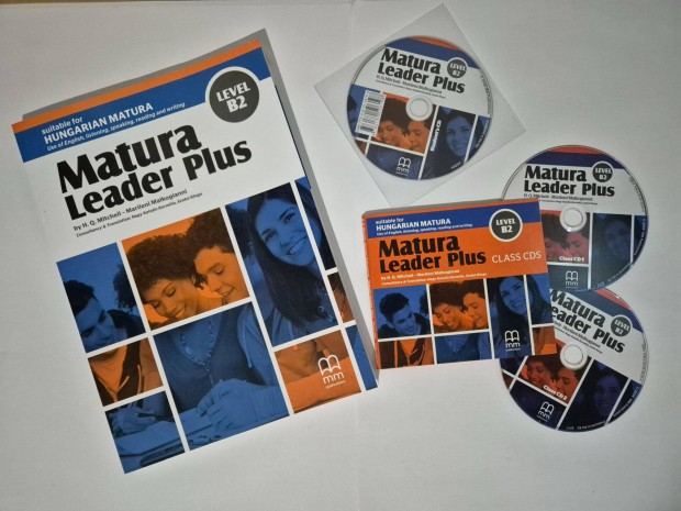 Matura Leader Plus (level B2) - Angol Nyelvknyv