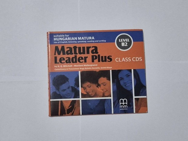 Matura Leader Plus (level B2) - Class CDs