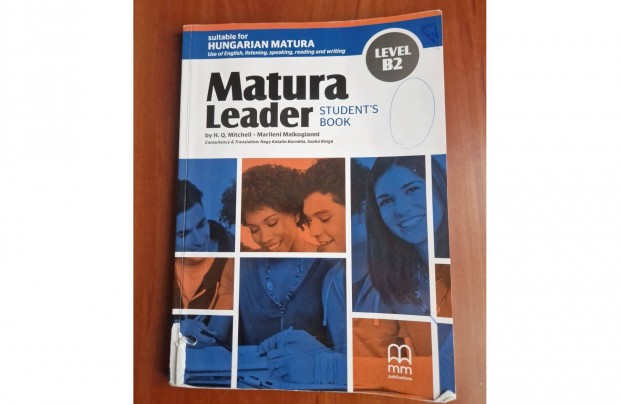 Matura Leader Student's book Levelb2