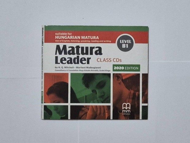 Matura Leader (level B1) - Class CDs