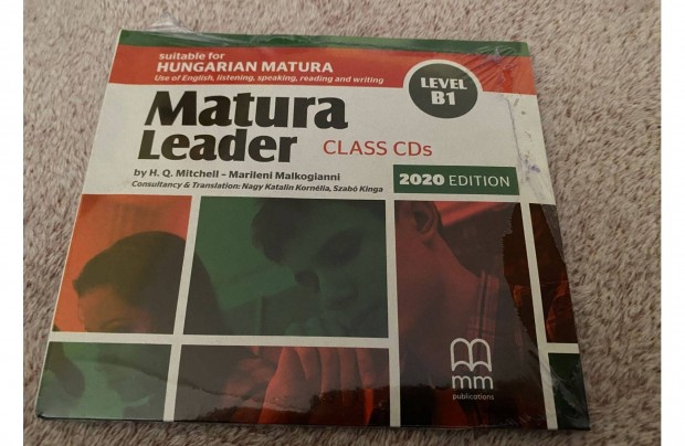 Matura Leader class CD's