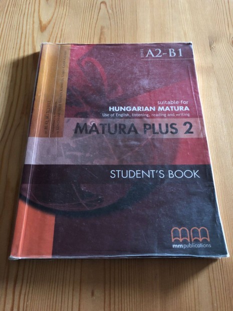 Matura Plus 2 - Student's book nyelvkönyv angol