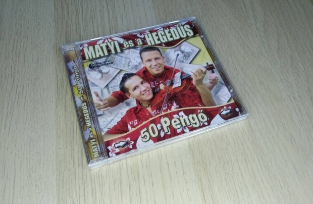 Matyi s A Hegeds - 50 Peng / CD