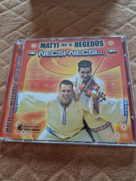 Matyi s a Hegeds: Necsi-necsi... CD