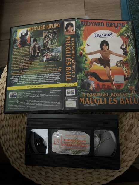 Maugli s Balu vhs film