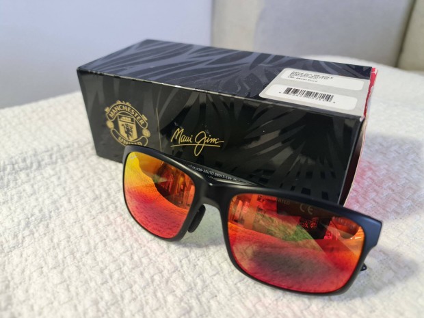 Maui Jim Pokowai Arch Manchester United napszemveg