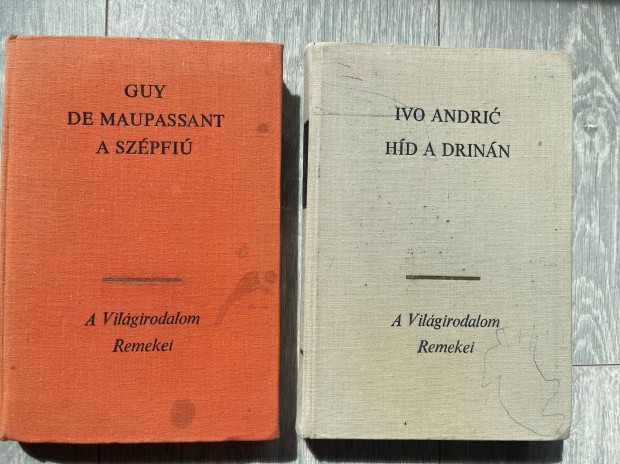 Maupassant s Ivo Andric knyvek