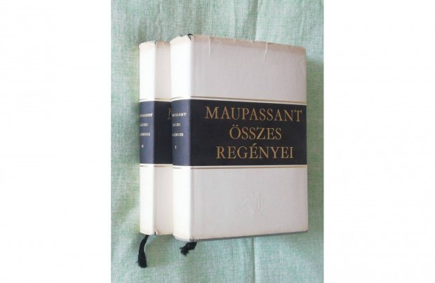 Maupassant sszes regnyei I.+II. ktet (1967. 826+571 oldal)