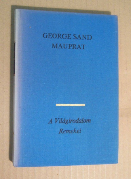 Mauprat (George Sand) 1977 (foltmentes) 8kp+tartalom