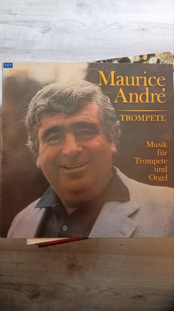 Maurice Andr Bakelit lemez 