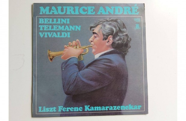 Maurice Andr - Bellini, Telemann, Vivaldi (LP)