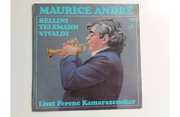 Maurice Andr - Bellini, Telemann, Vivaldi (LP)