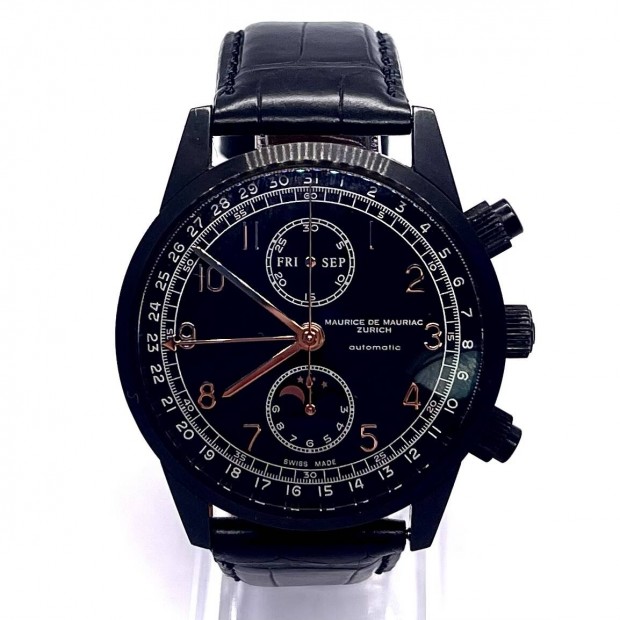 Maurice De Mauriac Chrono Modern Moon