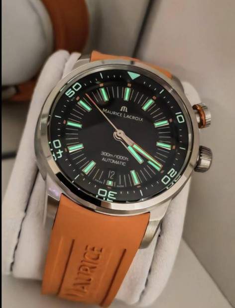 Maurice Lacroix Pontos S Divers Automatic PT6248 frfi karra