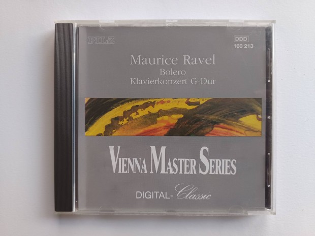 Maurice Ravel - Bolero-Klavierkonzert G-Dur CD elad