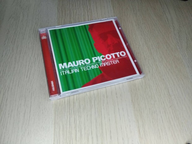 Mauro Picotto - Italian Techno Master / CD