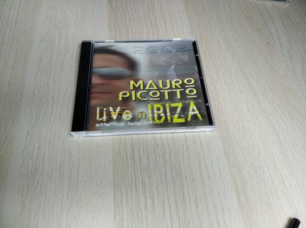 Mauro Picotto - Live In Ibiza 2002 - Essential Selection / CD