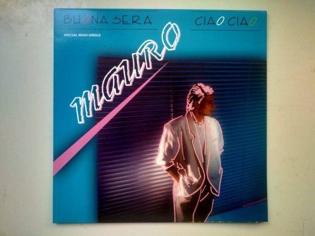 Mauro - Buona Sera Ciao Ciao (12" LP)
