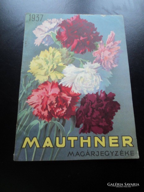 Mauthner magrjegyzke 1937