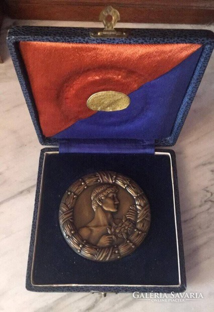 Mávag Sportkör Jutalma Emlékplakett (1932 )Nógrád