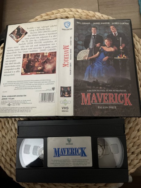 Maverick vhs.  