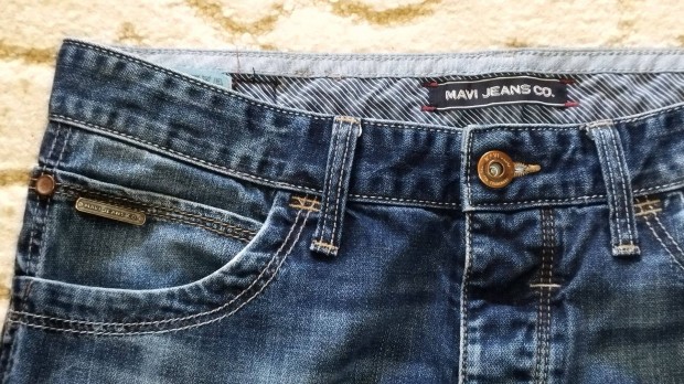 Mavi Jeans Denim Yves 33/34 frfi farmernadrg farmer nadrg