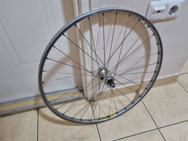 Mavic 26" els kerk Shimano Deore XT 14G HB-M730 aggyal