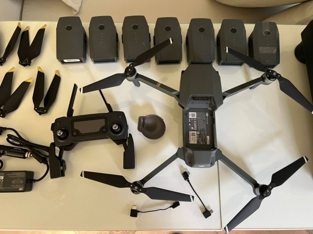 Mavic Pro Fly More Combo 6 db akkuval, merev táskával 119eFt