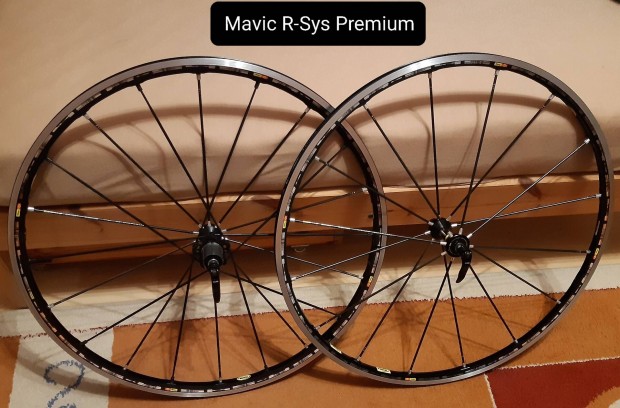 Mavic R-Sys Premium orszgti kerkszett j llapot!