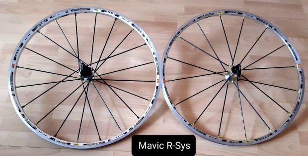 Mavic R-Sys orszgti kerkszett, jszer llapot.