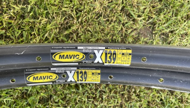 Mavic X139, Wtb Dual Duty 26-os, duplafalú, felnik