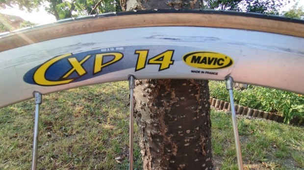 Mavic országúti felni, Campa sorral