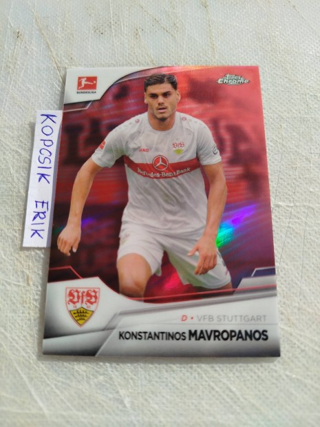 Mavropanos /5 szmozott lap 