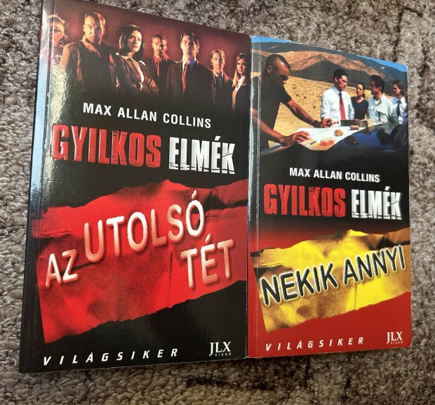 Max Allan Collins Az utols tt; Nekik annyi