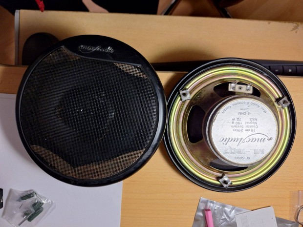 Max Audio ajtó hangszórók