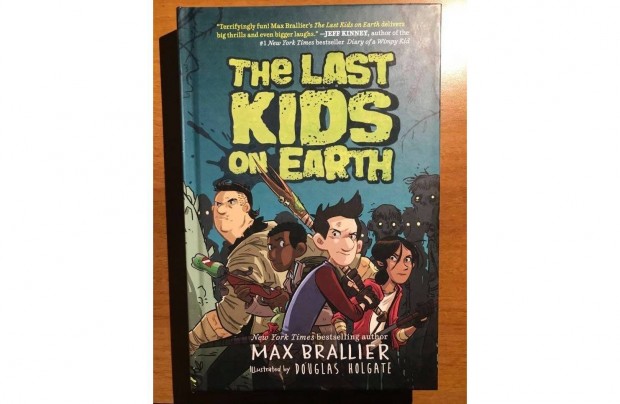 Max Brallier: The last kids on Earth (angol, 10+)