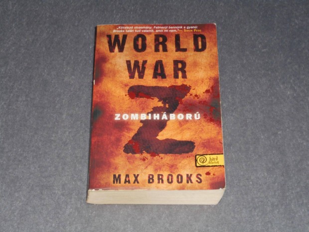 Max Brooks - World War Z - Zombihbor