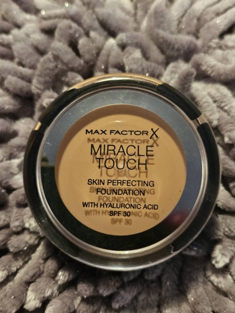 Max Factor Miracle Touch j, Bontatlan 