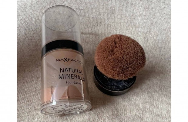 Max Factor Natural Minerals Foundation Makeup 80 Bronze 10 g