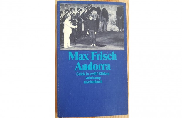 Max Frisch: Andorra Max Frisch: Andorra (nmetl)