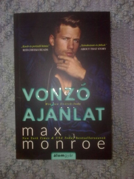Max Monroe - Vonz ajnlat / Romantikus knyv