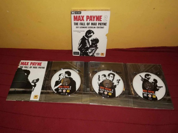Max Payne 2 The Fall of Max Payne PC CD-ROM